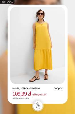 bonprix - gazetka promocyjna TOP DEAL - oferta limitowana od piątku 05.06 do środy 10.06 - strona 7