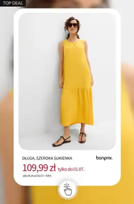 bonprix - gazetka promocyjna TOP DEAL - oferta limitowana od piątku 05.06 do środy 10.06 - strona 7