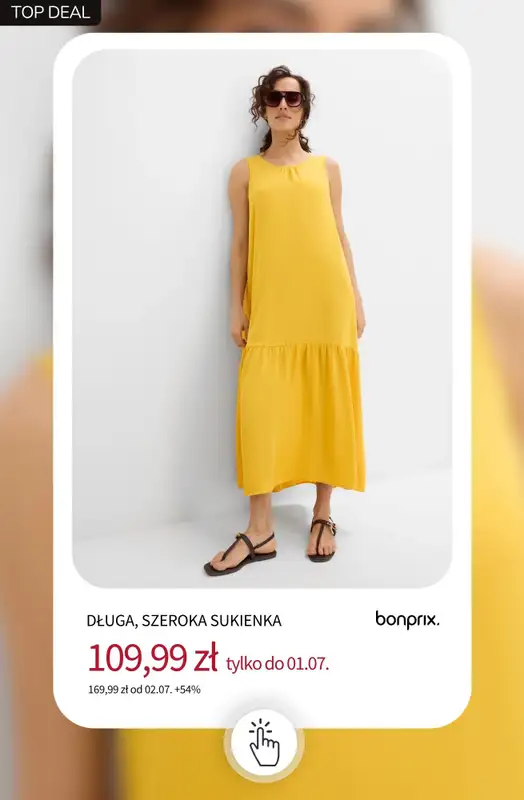 bonprix - gazetka promocyjna TOP DEAL - oferta limitowana od piątku 05.06 do środy 10.06 - strona 7