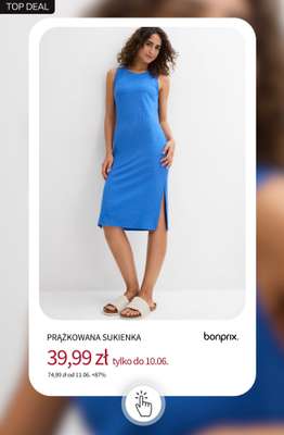 bonprix - gazetka promocyjna TOP DEAL - oferta limitowana od piątku 05.06 do środy 10.06 - strona 2