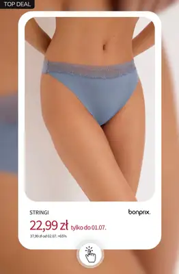 bonprix - gazetka promocyjna TOP DEAL - oferta limitowana od piątku 05.06 do środy 10.06 - strona 8