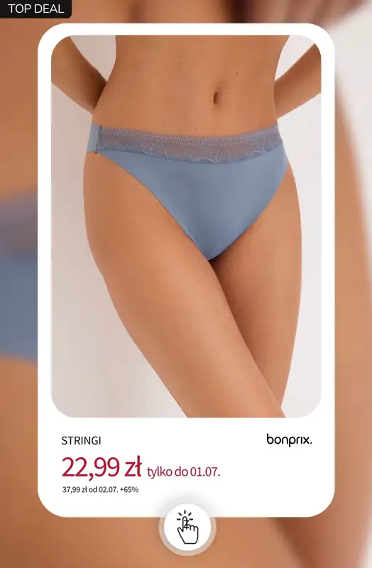 bonprix - gazetka promocyjna TOP DEAL - oferta limitowana od piątku 05.06 do środy 10.06 - strona 8