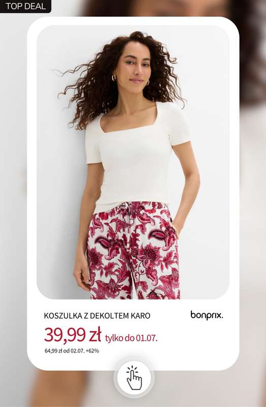 bonprix - gazetka promocyjna TOP DEAL - oferta limitowana od piątku 05.06 do środy 10.06 - strona 5