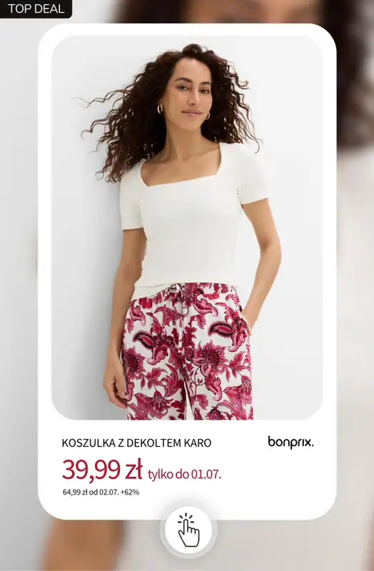 bonprix - gazetka promocyjna TOP DEAL - oferta limitowana od piątku 05.06 do środy 10.06 - strona 5