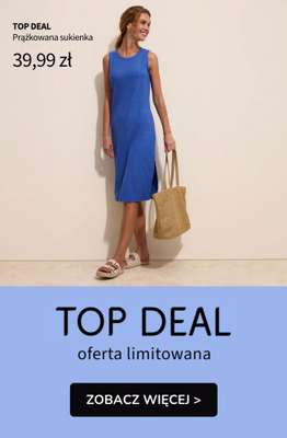 bonprix - gazetka promocyjna TOP DEAL - oferta limitowana od piątku 05.06 do środy 10.06