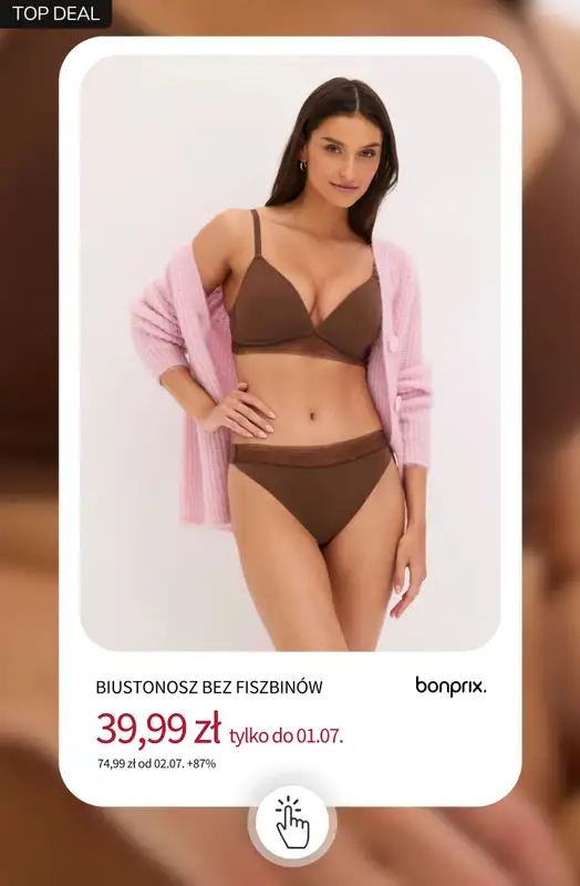 bonprix - gazetka promocyjna TOP DEAL - oferta limitowana od piątku 05.06 do środy 10.06 - strona 3