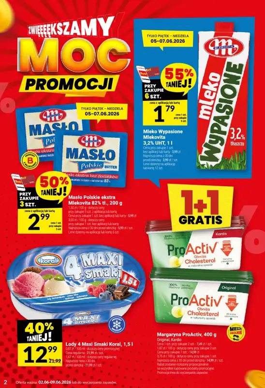 Twój Market - gazetka promocyjna Gazetka od wtorku 02.06 do wtorku 09.06 - strona 2
