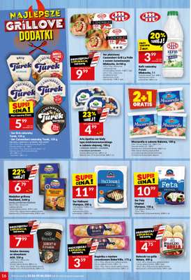 Twój Market - gazetka promocyjna Gazetka od wtorku 02.06 do wtorku 09.06 - strona 16