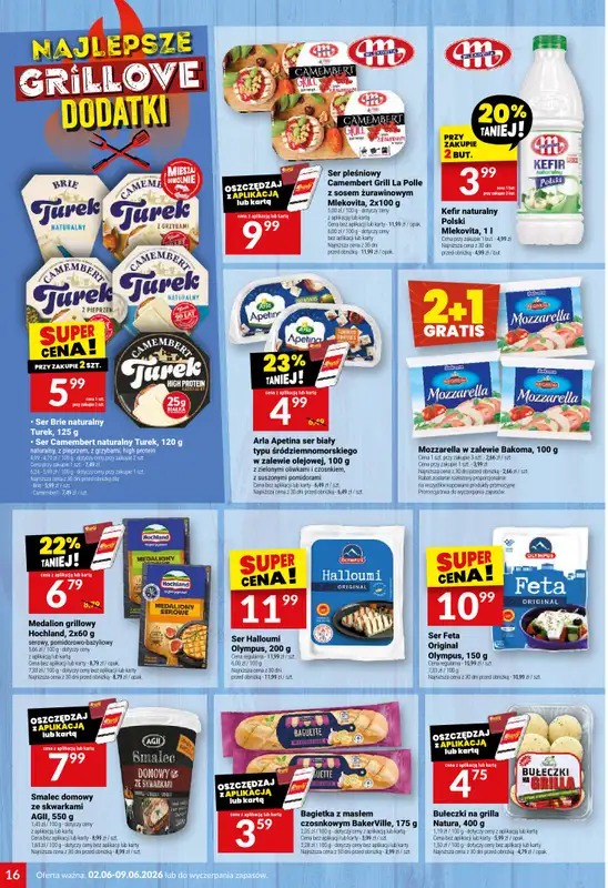 Twój Market - gazetka promocyjna Gazetka od wtorku 02.06 do wtorku 09.06 - strona 16
