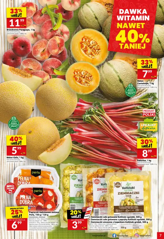 Twój Market - gazetka promocyjna Gazetka od wtorku 02.06 do wtorku 09.06 - strona 7