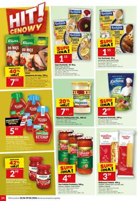 Twój Market - gazetka promocyjna Gazetka od wtorku 02.06 do wtorku 09.06 - strona 24