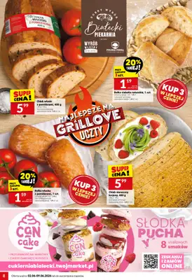 Twój Market - gazetka promocyjna Gazetka od wtorku 02.06 do wtorku 09.06 - strona 8