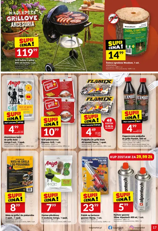 Twój Market - gazetka promocyjna Gazetka od wtorku 02.06 do wtorku 09.06 - strona 17
