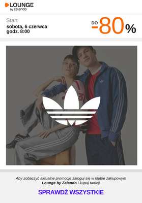 Lounge by Zalando - gazetka promocyjna Do -80% promocje na wybrane marki na WEEKEND! od soboty 06.06 do poniedziałku 08.06
