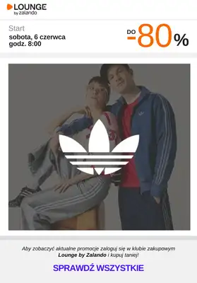 Lounge by Zalando - gazetka promocyjna Do -80% promocje na wybrane marki na WEEKEND! od soboty 06.06 do poniedziałku 08.06