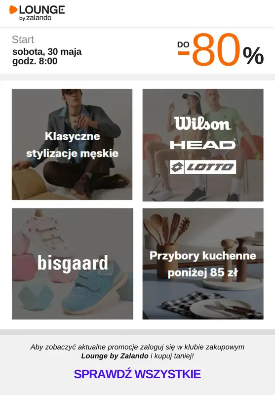 Lounge by Zalando - gazetka promocyjna Do -80% promocje na wybrane marki na WEEKEND! od soboty 06.06 do poniedziałku 08.06 - strona 7