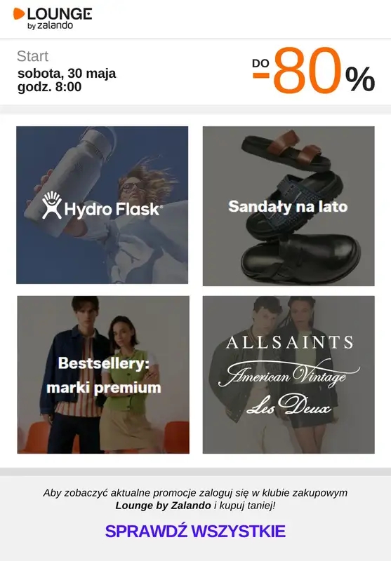 Lounge by Zalando - gazetka promocyjna Do -80% promocje na wybrane marki na WEEKEND! od soboty 06.06 do poniedziałku 08.06 - strona 2