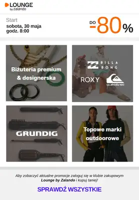 Lounge by Zalando - gazetka promocyjna Do -80% promocje na wybrane marki na WEEKEND! od soboty 06.06 do poniedziałku 08.06 - strona 4