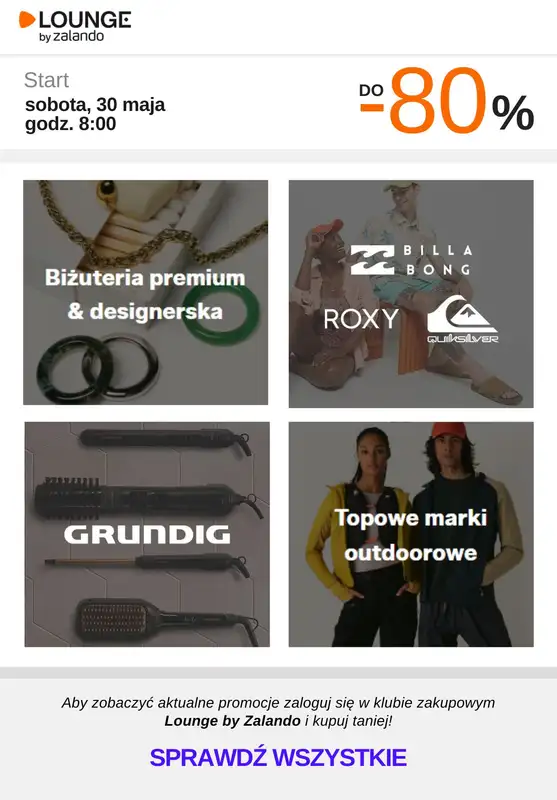 Lounge by Zalando - gazetka promocyjna Do -80% promocje na wybrane marki na WEEKEND! od soboty 06.06 do poniedziałku 08.06 - strona 4