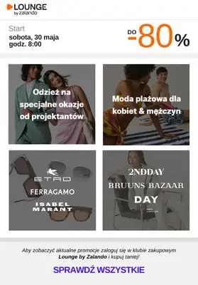Lounge by Zalando - gazetka promocyjna Do -80% promocje na wybrane marki na WEEKEND! od soboty 06.06 do poniedziałku 08.06 - strona 6