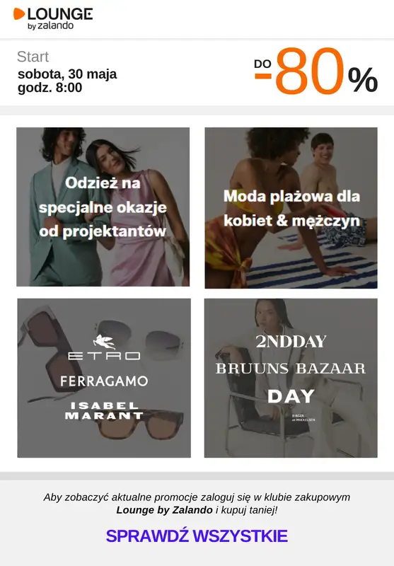 Lounge by Zalando - gazetka promocyjna Do -80% promocje na wybrane marki na WEEKEND! od soboty 06.06 do poniedziałku 08.06 - strona 6