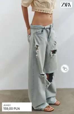 Zara - gazetka promocyjna Jeansy damskie od piątku 05.06  - strona 7
