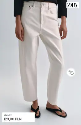 Zara - gazetka promocyjna Jeansy damskie od piątku 05.06  - strona 2