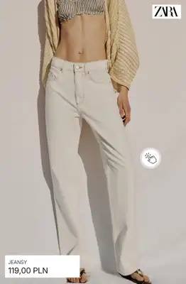 Zara - gazetka promocyjna Jeansy damskie od piątku 05.06  - strona 4