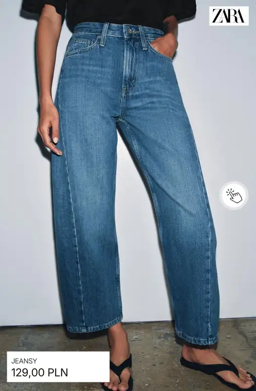 Zara - gazetka promocyjna Jeansy damskie od piątku 05.06  - strona 10