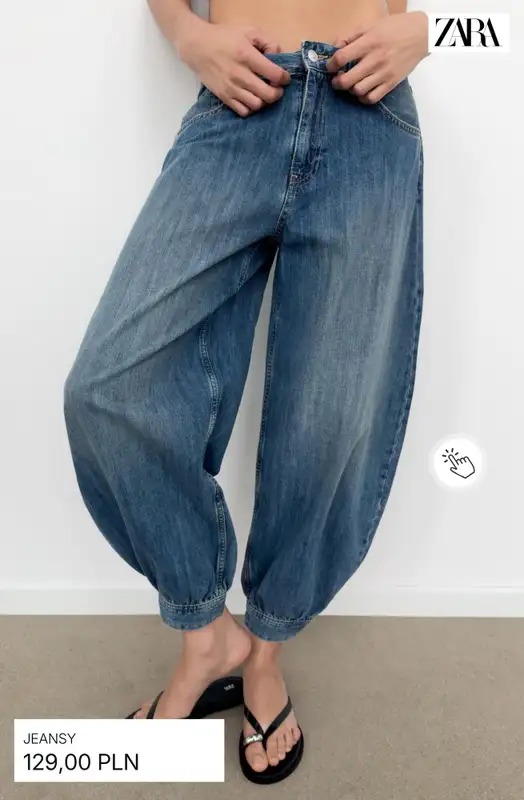 Zara - gazetka promocyjna Jeansy damskie od piątku 05.06  - strona 3