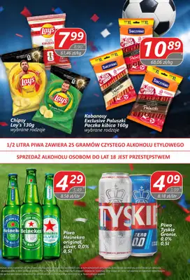 Społem - Blisko i Korzystnie - gazetka promocyjna Plakaty promocyjne PSS Poznań od poniedziałku 08.06 do niedzieli 05.07 - strona 2