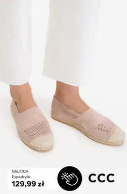CCC - gazetka promocyjna Espadryle damskie od piątku 05.06  - strona 12