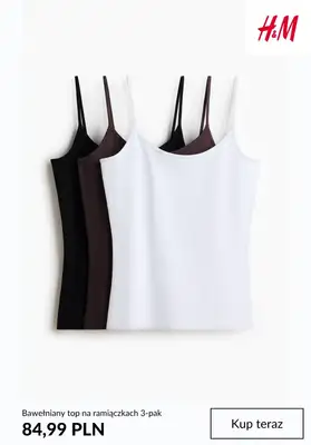 H&M - gazetka promocyjna Topy damskie od piątku 05.06  - strona 7