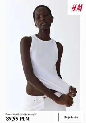 H&M - gazetka promocyjna Topy damskie od piątku 05.06  - strona 13