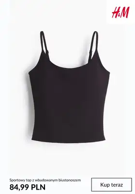H&M - gazetka promocyjna Topy damskie od piątku 05.06  - strona 6