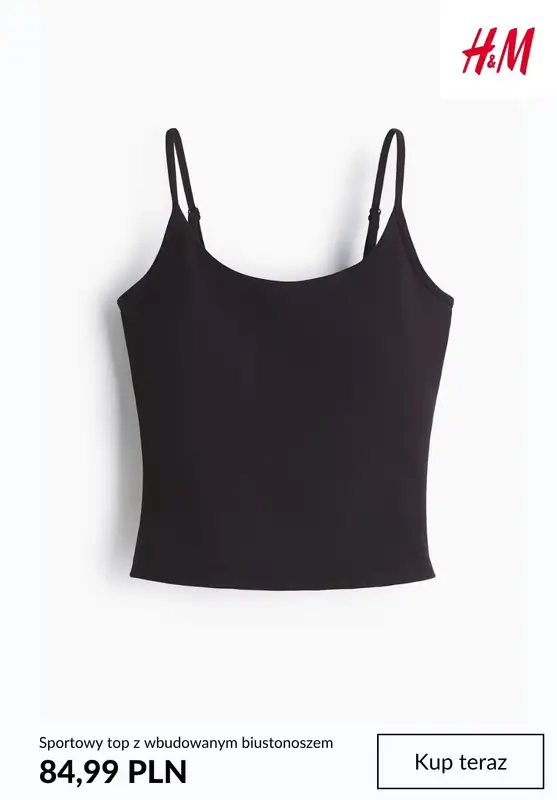 H&M - gazetka promocyjna Topy damskie od piątku 05.06  - strona 6