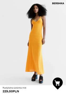 Bershka - gazetka promocyjna Sukienki na lato od piątku 05.06  - strona 12