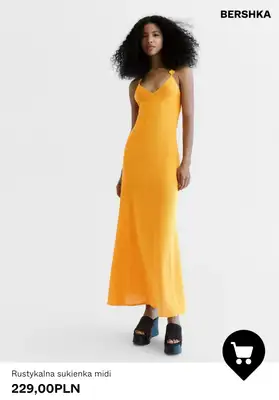 Bershka - gazetka promocyjna Sukienki na lato od piątku 05.06  - strona 12