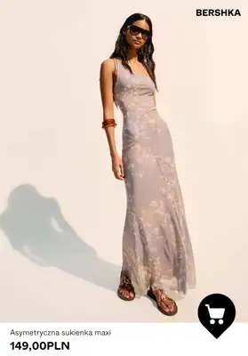 Bershka - gazetka promocyjna Sukienki na lato od piątku 05.06  - strona 3