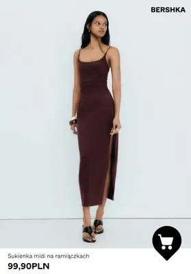 Bershka - gazetka promocyjna Sukienki na lato od piątku 05.06  - strona 6
