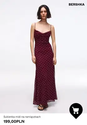 Bershka - gazetka promocyjna Sukienki na lato od piątku 05.06  - strona 11