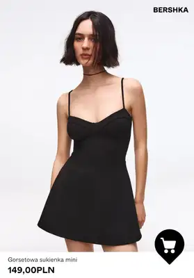 Bershka - gazetka promocyjna Sukienki na lato od piątku 05.06  - strona 8
