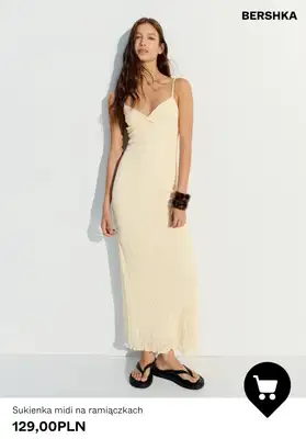 Bershka - gazetka promocyjna Sukienki na lato od piątku 05.06  - strona 5