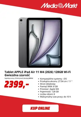 Media Markt - gazetka promocyjna Apple Days do -10% na wybrane produkty od piątku 05.06  - strona 7