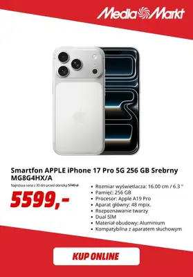 Media Markt - gazetka promocyjna Apple Days do -10% na wybrane produkty od piątku 05.06  - strona 8
