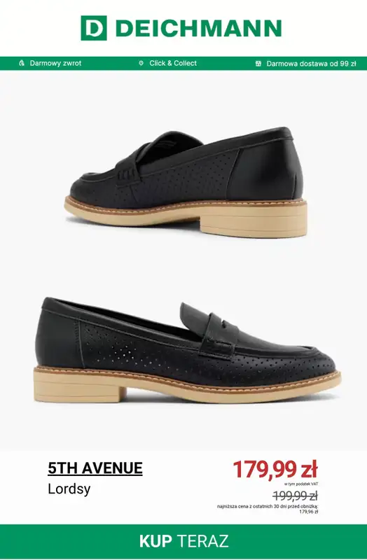 Deichmann - gazetka promocyjna Buty dostępne tylko online od piątku 05.06  - strona 4