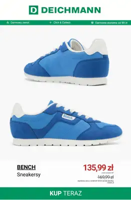Deichmann - gazetka promocyjna Buty dostępne tylko online od piątku 05.06  - strona 12