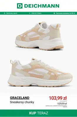 Deichmann - gazetka promocyjna Buty dostępne tylko online od piątku 05.06  - strona 10