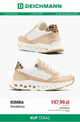 Deichmann - gazetka promocyjna Buty dostępne tylko online od piątku 05.06  - strona 11