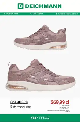 Deichmann - gazetka promocyjna Buty dostępne tylko online od piątku 05.06  - strona 8